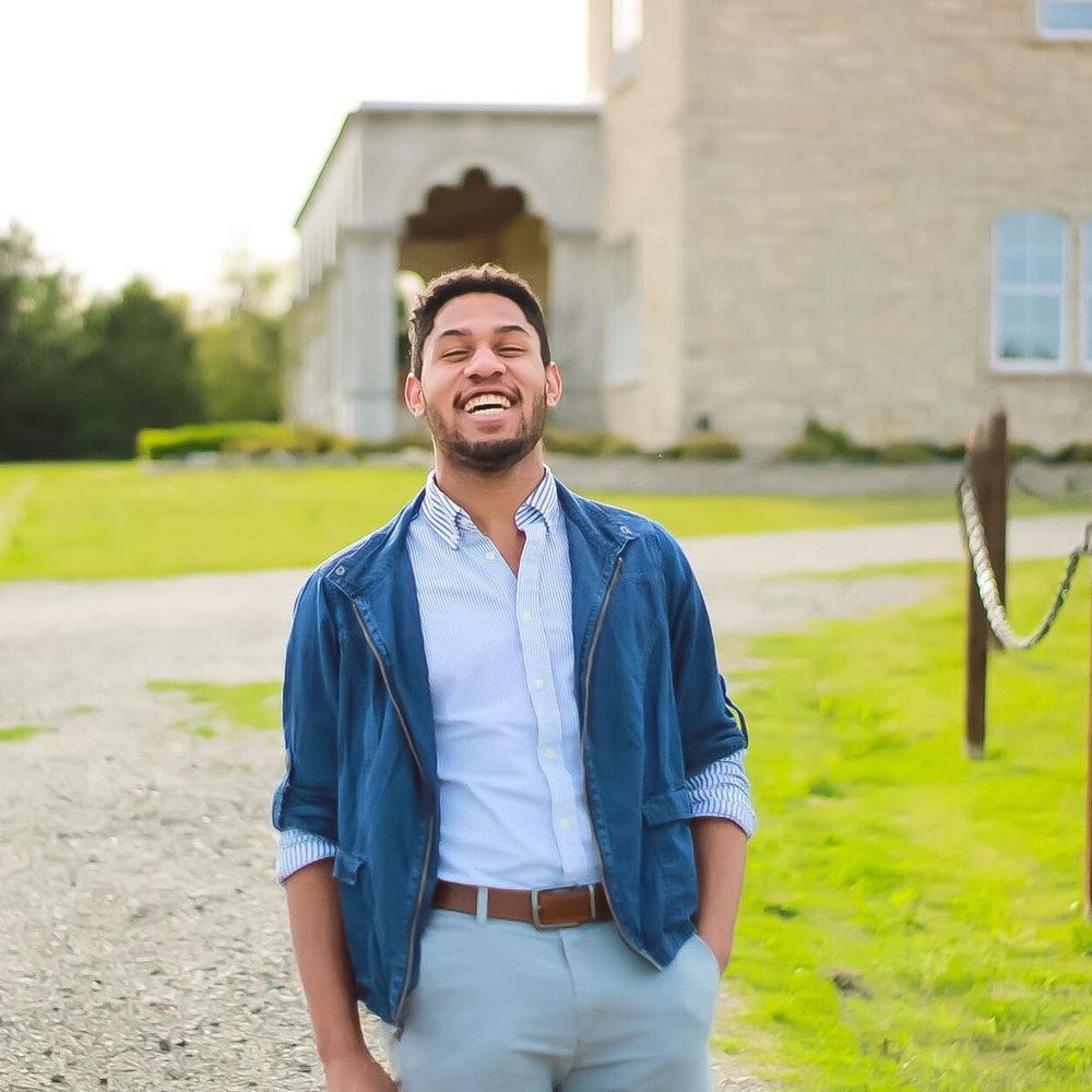 Meet your Posher, Frank james